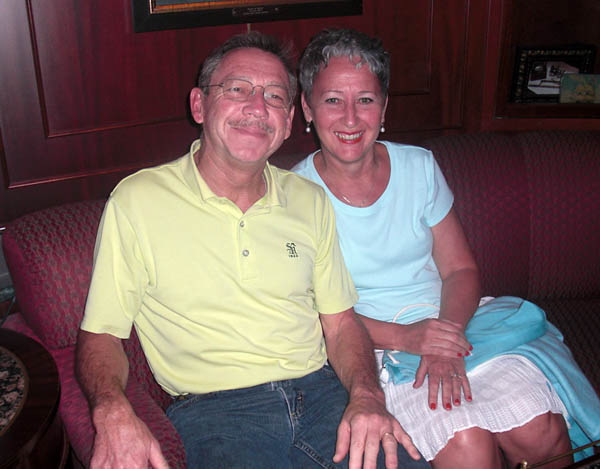 Tom and Cathy Stegich