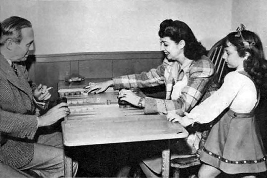 Jack Benny and Mary Livingston