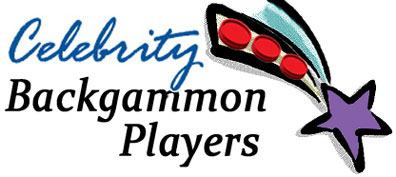 Celebrity Backgammon Players