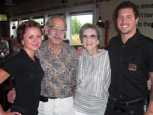 Jerry & Joann at the Brick House 2012