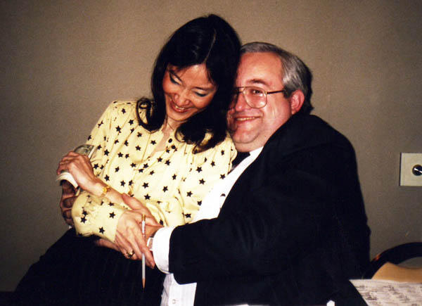 Peter Kalba and Carol Joy Cole at 1990 MBC